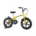 Ficha técnica e caractérísticas do produto Bicicleta Aro 16 com Rodinha Dino P Track Bikes