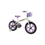 Ficha técnica e caractérísticas do produto Bicicleta Aro 16 com Rodinha Pinky Br Track Bikes