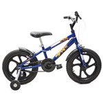 Ficha técnica e caractérísticas do produto Bicicleta Aro 16 Copa Houston Pix - Azul