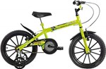Ficha técnica e caractérísticas do produto Bicicleta Aro 16 Dino Neon Track Bikes