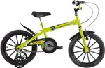 Ficha técnica e caractérísticas do produto Bicicleta ARO 16 Dino Neon Unidade TRACK Bikes