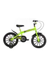 Ficha técnica e caractérísticas do produto Bicicleta Aro 16 Dino Neon Vbrake Amarelo-Neon Track & Bikes