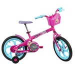 Ficha técnica e caractérísticas do produto Bicicleta Aro 16 - Disney - Barbie - Rosa - Caloi Bicicleta Aro 16- Disney - Barbie - Rosa - Caloi