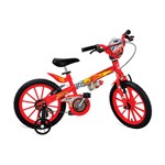 Ficha técnica e caractérísticas do produto Bicicleta ARO 16 - Disney - Cars - Bandeirante