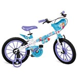 Ficha técnica e caractérísticas do produto Bicicleta Aro 16 - Disney Frozen com Cesta - Bandeirante