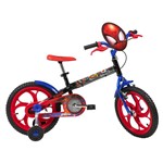 Ficha técnica e caractérísticas do produto Bicicleta ARO 16 - Disney - Marvel - Spider-Man - Preta - Caloi