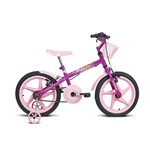 Ficha técnica e caractérísticas do produto Bicicleta Aro 16 Fofys Pink - 10435 - Verden Bikes