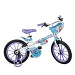 Ficha técnica e caractérísticas do produto Bicicleta Aro 16 Frozen - Bandeirante - Brinquedos Bandeirante