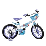 Ficha técnica e caractérísticas do produto Bicicleta Aro 16 Frozen - Bandeirante