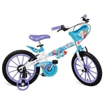 Ficha técnica e caractérísticas do produto Bicicleta Aro 16 Frozen Disney - 2499 - Bandeirante