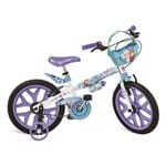 Ficha técnica e caractérísticas do produto Bicicleta Aro 16 - Frozen Disney - Bandeirante - BANDEIRANTE