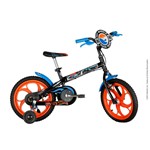 Ficha técnica e caractérísticas do produto Bicicleta Aro 16 Hotwheels - Caloi