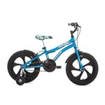 Ficha técnica e caractérísticas do produto Bicicleta Aro 16 Houston Nic Azul Fosco