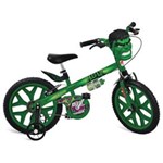 Ficha técnica e caractérísticas do produto Bicicleta Aro 16 Hulk Vingadores - Bandeirante 2422