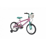 Ficha técnica e caractérísticas do produto Bicicleta Aro 16 Infantil SK II S/M Feminina