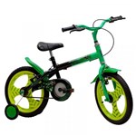 Ficha técnica e caractérísticas do produto Bicicleta Aro 16 - Lanterna Verde - Track Bikes - Track Bikes
