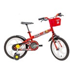 Ficha técnica e caractérísticas do produto Bicicleta Aro 16 - Minnie - Disney - Vermelho - Caloi