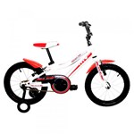 Ficha técnica e caractérísticas do produto Bicicleta ARO 16 - MTB Volt 1.6 - Branca e Vermelha - Tito Bikes