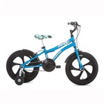 Ficha técnica e caractérísticas do produto Bicicleta Aro 16 Nic Azul Fosco Houston