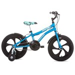 Ficha técnica e caractérísticas do produto Bicicleta ARO 16 - Nic - Azul Fosco - Houston