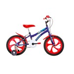Ficha técnica e caractérísticas do produto Bicicleta Aro 16 - Nic - Azul - Houston