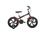 Ficha técnica e caractérísticas do produto Bicicleta Aro 16 Pix Preta Houston