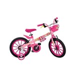 Ficha técnica e caractérísticas do produto Bicicleta Aro 16 Princesas Disney 2198 Bandeirante