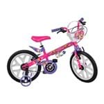 Ficha técnica e caractérísticas do produto Bicicleta Aro 16 Princesas Disney - Bandeirante