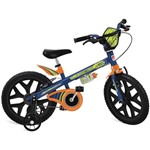 Ficha técnica e caractérísticas do produto Bicicleta ARO 16 - Superbike - Azul - Bandeirantes 3021
