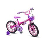 Ficha técnica e caractérísticas do produto Bicicleta Aro 16 Top Girl - Nathor