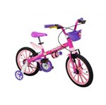 Ficha técnica e caractérísticas do produto Bicicleta Aro 16 Top Girls 5 - Nathor