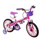 Ficha técnica e caractérísticas do produto Bicicleta Aro 16 Top Girls - Nathor