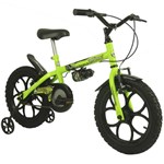 Ficha técnica e caractérísticas do produto Bicicleta Aro 16 Track Bikes Dino Neon Amarelo
