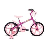 Ficha técnica e caractérísticas do produto Bicicleta Aro 16 Verden Fofys Pink