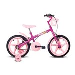 Ficha técnica e caractérísticas do produto Bicicleta Aro 16 Verden Fofys - Pink