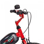 Ficha técnica e caractérísticas do produto Bicicleta Aro 16 Vr 600 Verden Vermelha