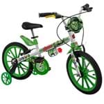 Ficha técnica e caractérísticas do produto Bicicleta Aro 16 X-Bike - Hulk - os Vingadores - Bandeirante - BANDEIRANTE