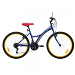 Ficha técnica e caractérísticas do produto Bicicleta Aro 24 - Aço Urban Teen Azul - Tito Bikes