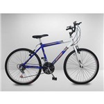 Bicicleta Aro 24 Azul 18 Marchas