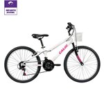 Ficha técnica e caractérísticas do produto Bicicleta Aro 24 Caloi Ceci Juvenil 21 Marchas