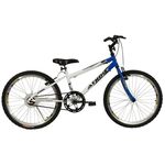 Ficha técnica e caractérísticas do produto Bicicleta Aro 24" Mtb Sem Macha Legacy Azul Athor