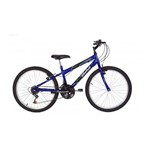 Ficha técnica e caractérísticas do produto Bicicleta Aro 24" 18 Marchas Status Lenda