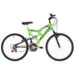 Ficha técnica e caractérísticas do produto Bicicleta Aro 24 Status Full