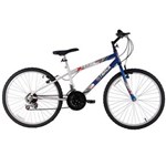 Ficha técnica e caractérísticas do produto Bicicleta Aro 24 Track & Bikes Axess 18V - Azul