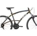 Ficha técnica e caractérísticas do produto Bicicleta Aro 26 - 21 Marchas 400 Lazer Verde - Caloi