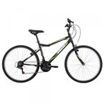 Ficha técnica e caractérísticas do produto Bicicleta Aro 26 21 Marchas Caloi Twister Freio V-Brake