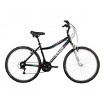 Ficha técnica e caractérísticas do produto Bicicleta Aro 26 - 21 Marchas Rouge - Caloi