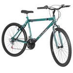 Ficha técnica e caractérísticas do produto Bicicleta Aro 26 18 Marchas Aço Carbono Pro Tork Ultra - Amarela