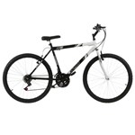 Ficha técnica e caractérísticas do produto Bicicleta Aro 26 18 Marchas Bicolor Preta e Branca Pro Tork Ultra - Ultra Bikes