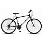 Ficha técnica e caractérísticas do produto Bicicleta Aro 26 18 Marchas Colli - Preto